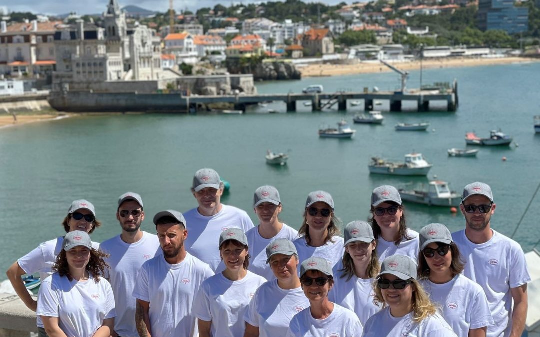 L’équipe Savoa à Lisbonne, un instant privilégié pour se ressourcer !