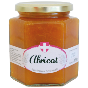 « Confiture extra Abricot » Pot de 420 g