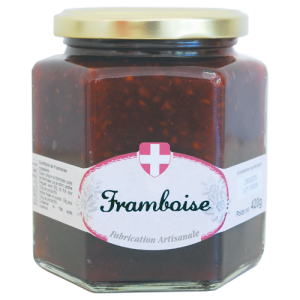 « Confiture extra Framboise » Pot de 420 g