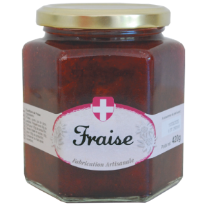 « Confiture extra Fraise » Pot de 420 g