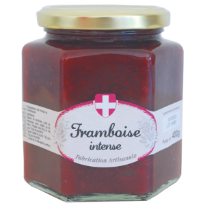 « Préparation Framboise » Pot de 400 g
