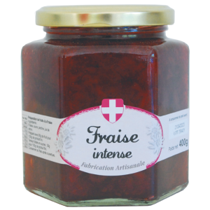 « Préparation Fraise » Pot de 400 g