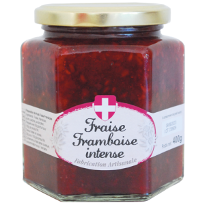 « Préparation Fraise Framboise » Pot de 400 g