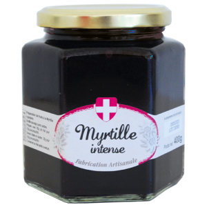 « Préparation Myrtille » Pot de 400 g