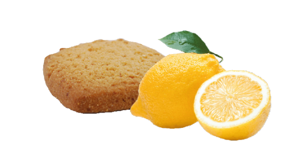 "Boîte rétro beige " - Sablés au citron – Image 2